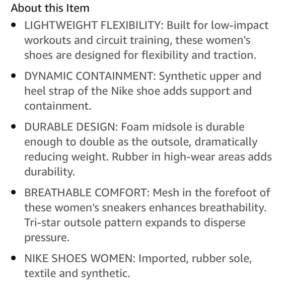 π€ NIKE flex TR9 trainer runner gym shoe - Picture 9 of 9